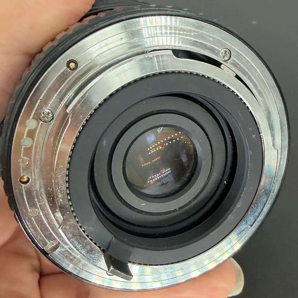 Vintage Sears 28-70mm F/3.5-4.5 MC Macro Zoom Lens For Pentax K Mount PK No 202